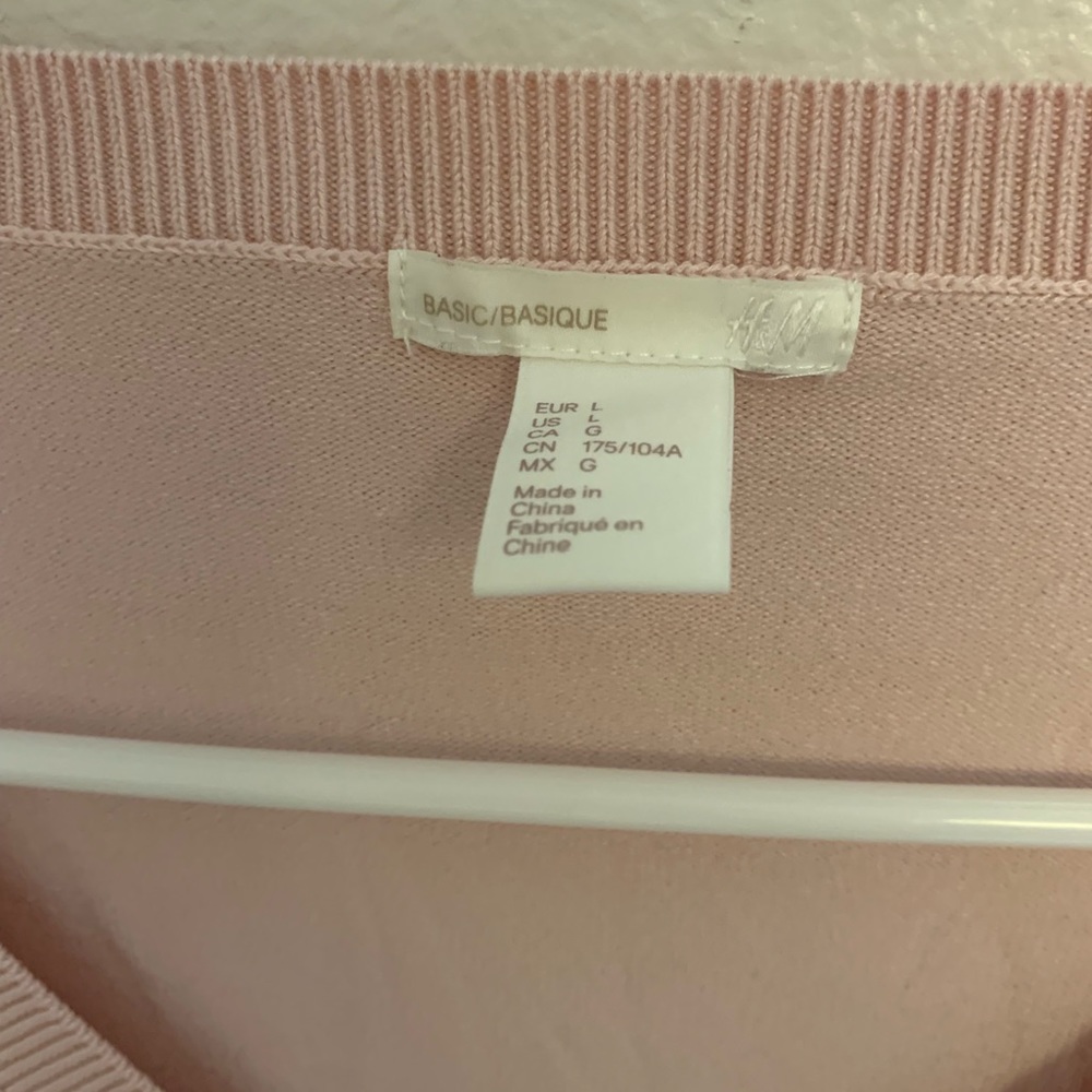 Pink Cardigan - Picture 2 of 3